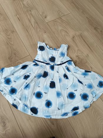 Jolie robe été printemps 6 mois fille