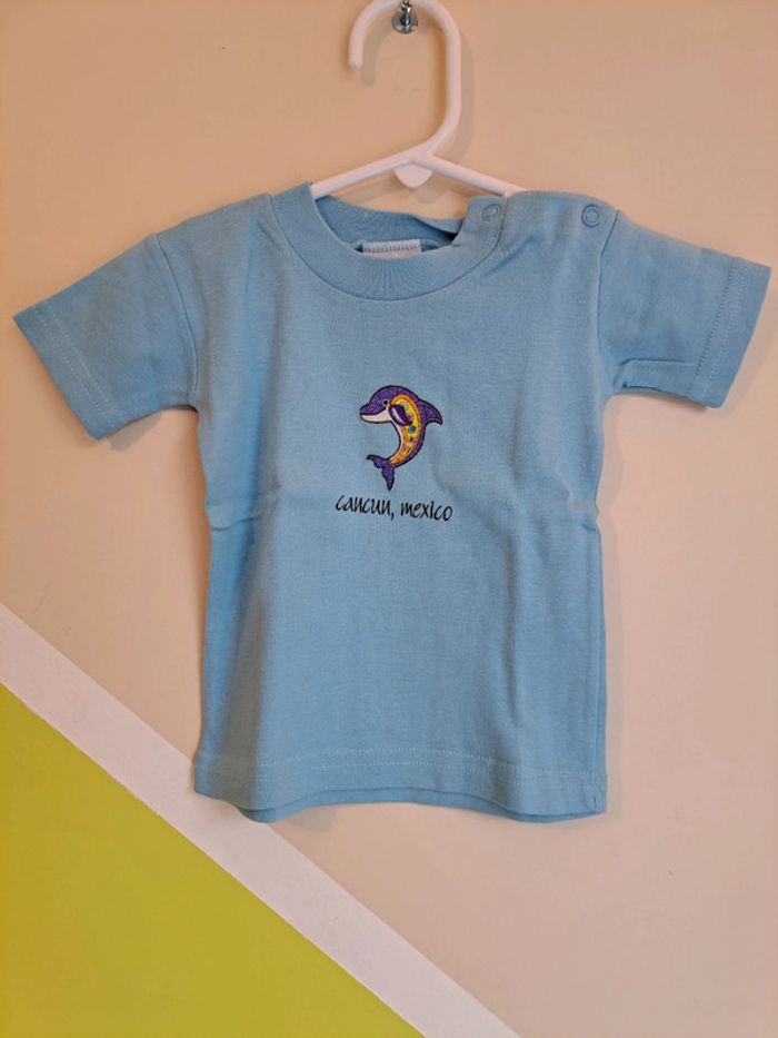 Lot de 11 t-shirts manches courtes 6 mois - photo numéro 11