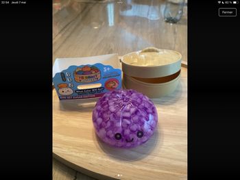 Squishy de décoration (dur) Neuf juste déballée pour faire les photos 