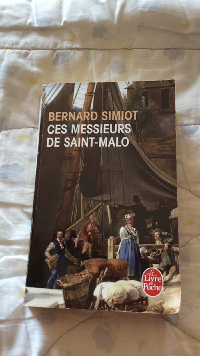 #ces messieurs de Saint Malo par Bernard Simiot - photo numéro 2