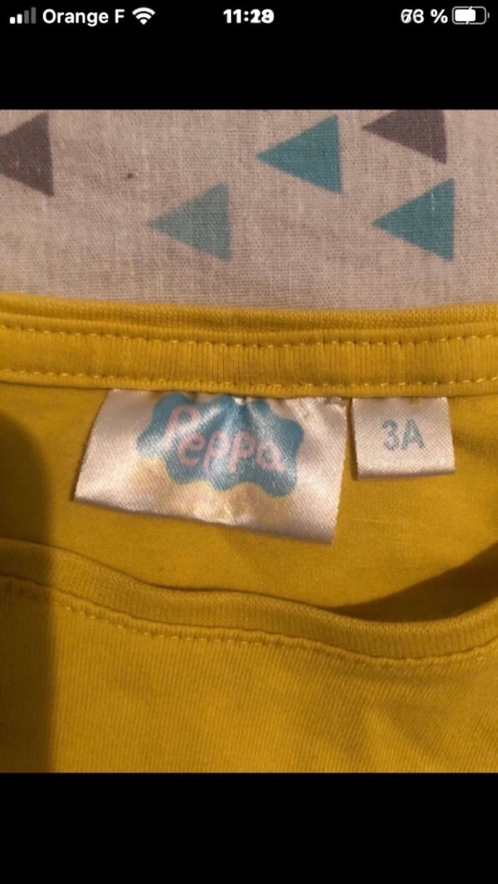 T-shirt 3 ans - photo numéro 3