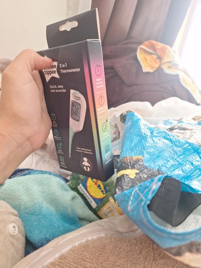 Thermomètre tommee tippee - photo numéro 3