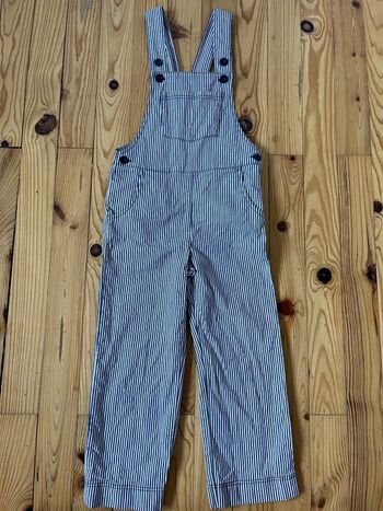 Salopette rayée Petit Bateau 6 ans