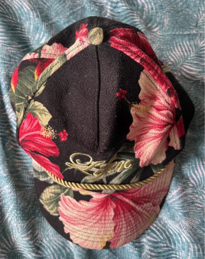 Casquette fleurs Japon - photo numéro 2