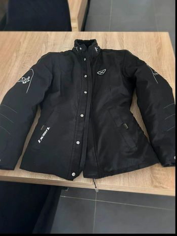 Veste moto Nirvâna note taille 6
