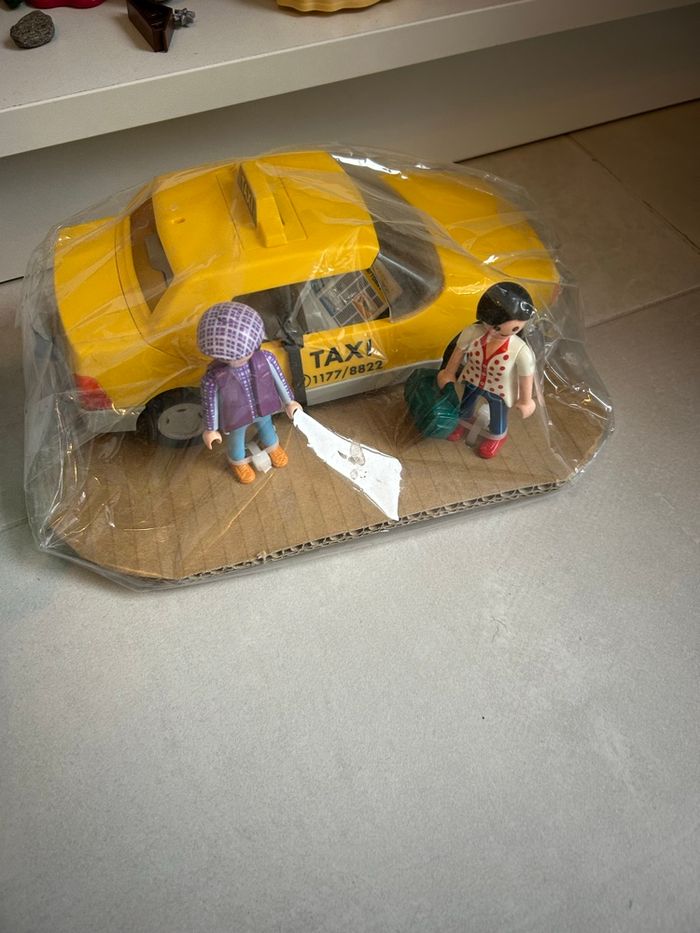 Playmobil taxi nyc - photo numéro 2