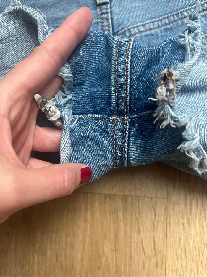 Mini shirt levis 501 femme w29 - photo numéro 5