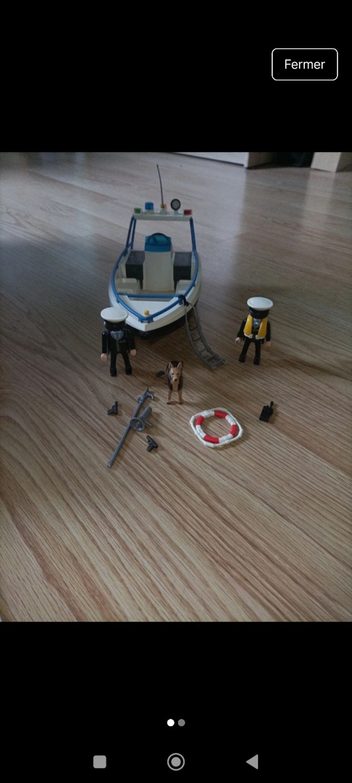 Playmobil douane