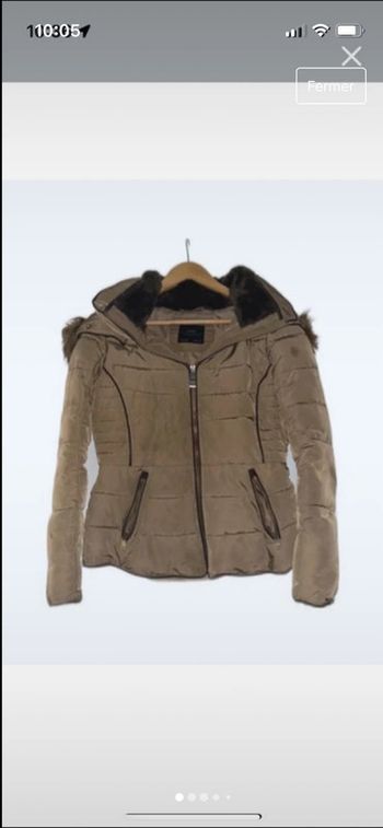 Doudoune Zara