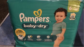 Pampers, Babydry , taille six
