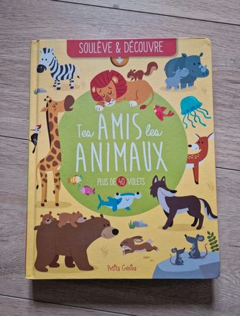 Livre "Tes amis les animaux"