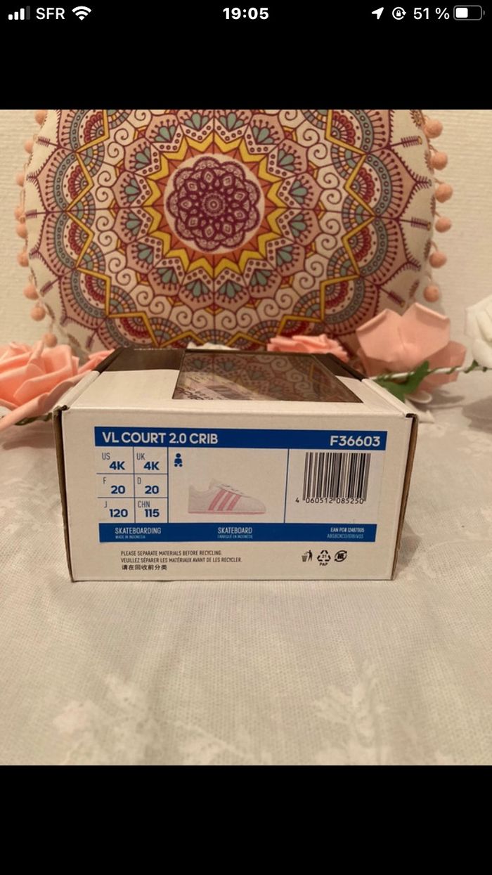 Basket Adidas - photo numéro 3