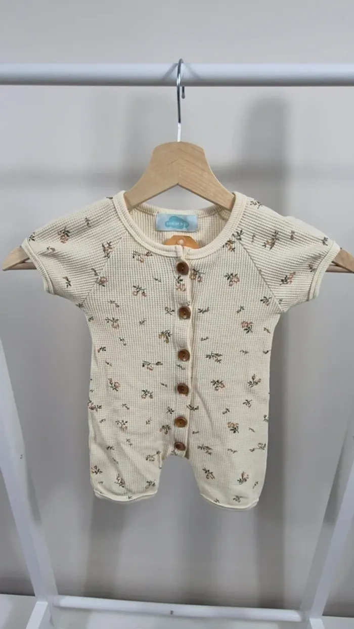 Body bébé Nenina & Co – Taille 0-3 mois- A12 - photo numéro 2