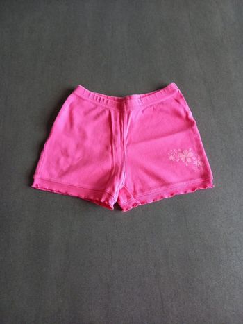 Short fille 6 ans