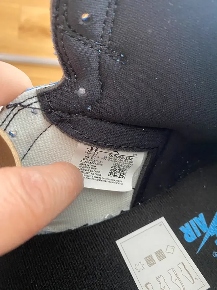 Jordan 1 Retro High OG University Blue - photo numéro 16