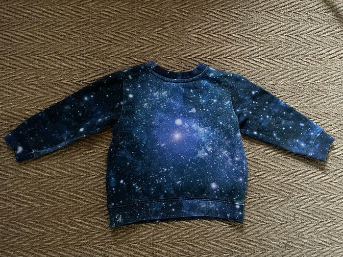 Sweat « fusée » garçon H&M 4 ans - photo numéro 3