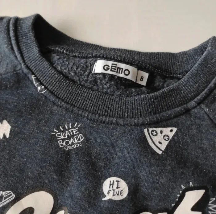 Sweat garçon - photo numéro 3