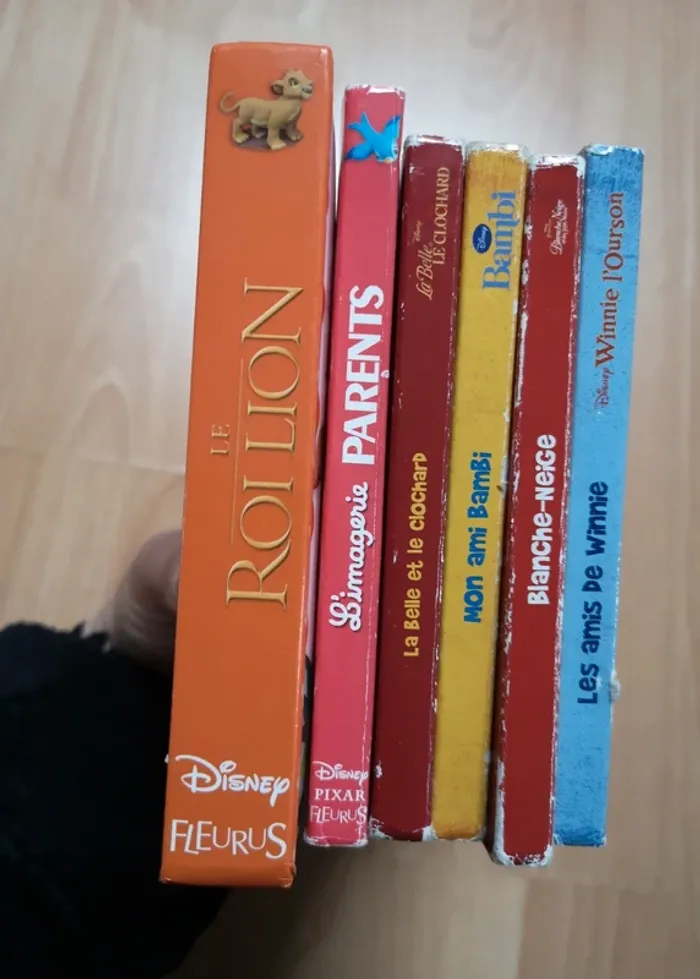 Lot 6 livres Disney bébé - photo numéro 3