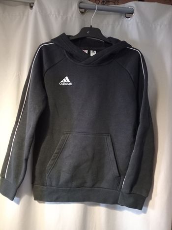 Sweat molletonné taille 9/10ans Adidas 