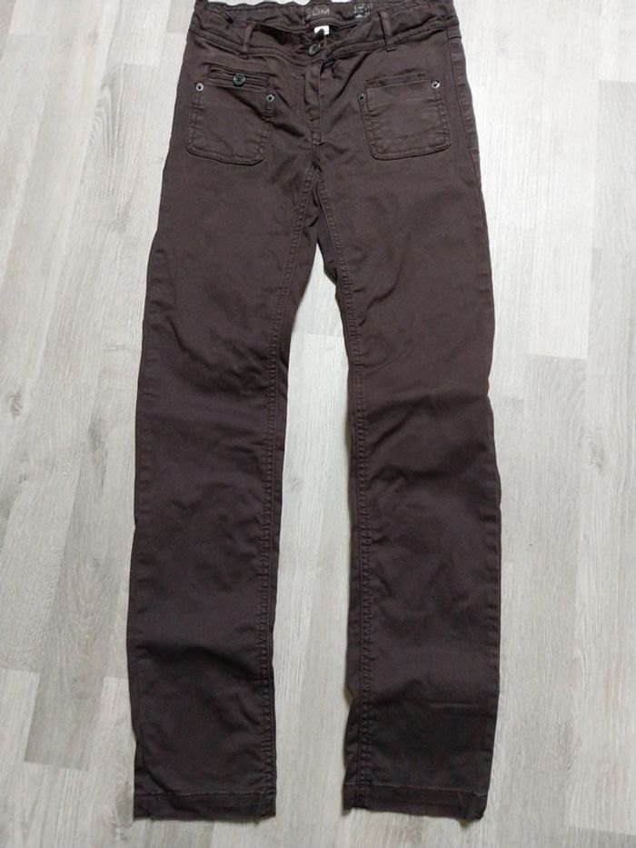 Pantalon okaidi fille 10 ans - photo numéro 2