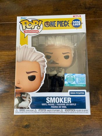 Funko pop smoker Netflix 2328 one piece