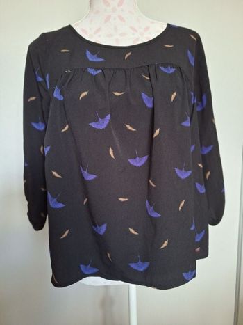 Blouse Imprimées Oiseaux plumes Lpb woman