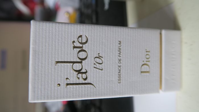 Miniature de parfum J'adore l'or - photo numéro 2