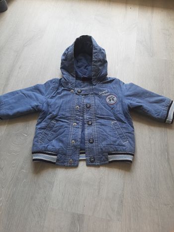 Veste sergent major 6mois