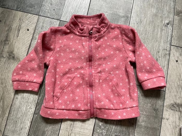 Polaire bébé tex 12 mois