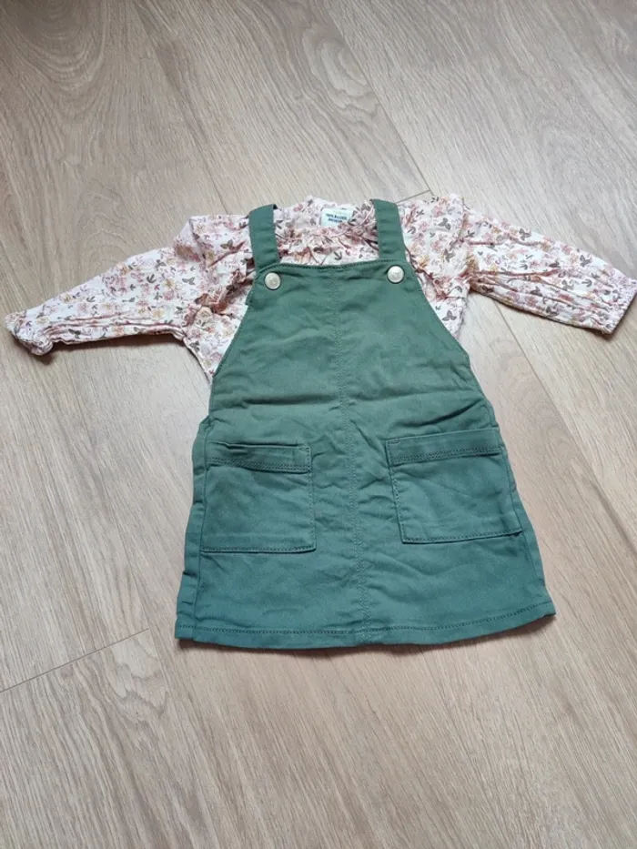 Robe + blouse 6 mois