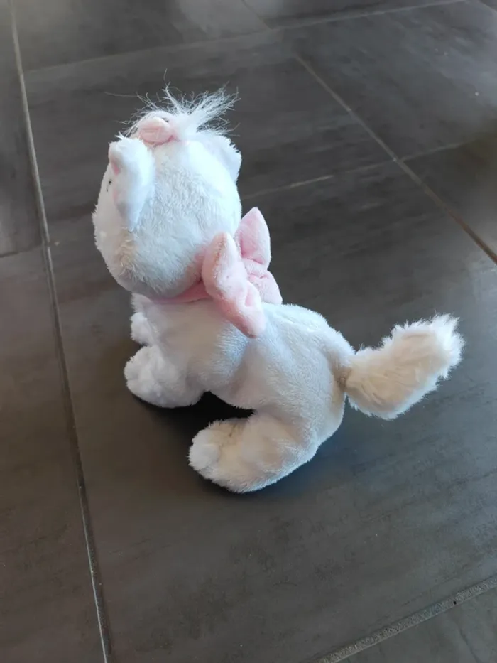 Peluche chat marie - photo numéro 2