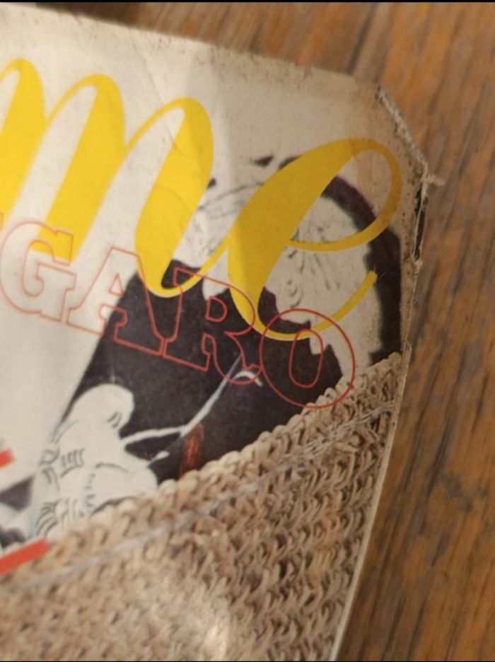 Ancien magazine Madame Figaro 1987 N°13325 vintage - photo numéro 2