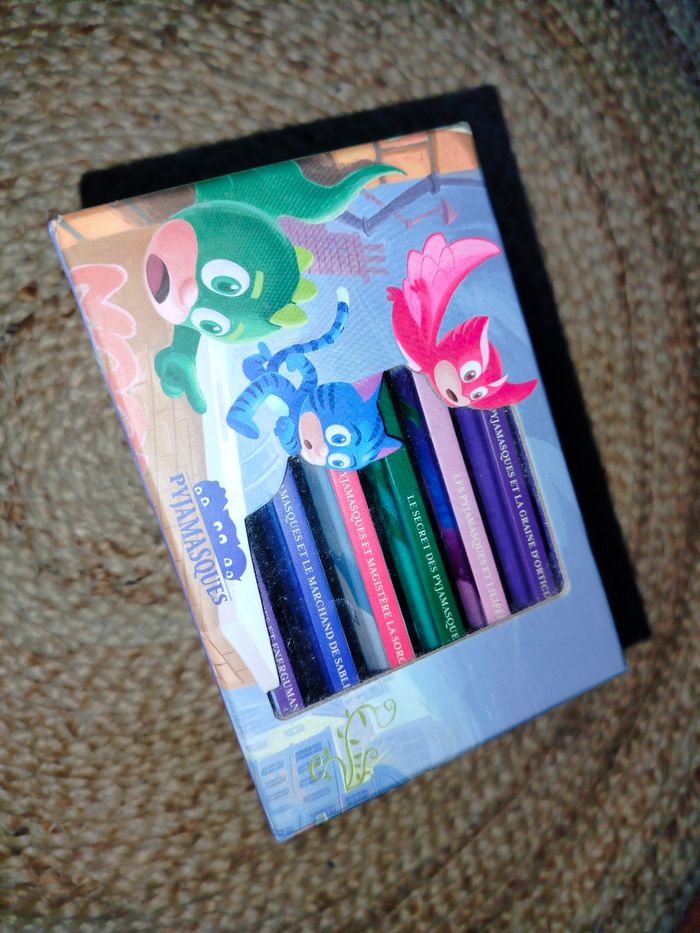 Mini bibliothèque Pyjamasques - photo numéro 2