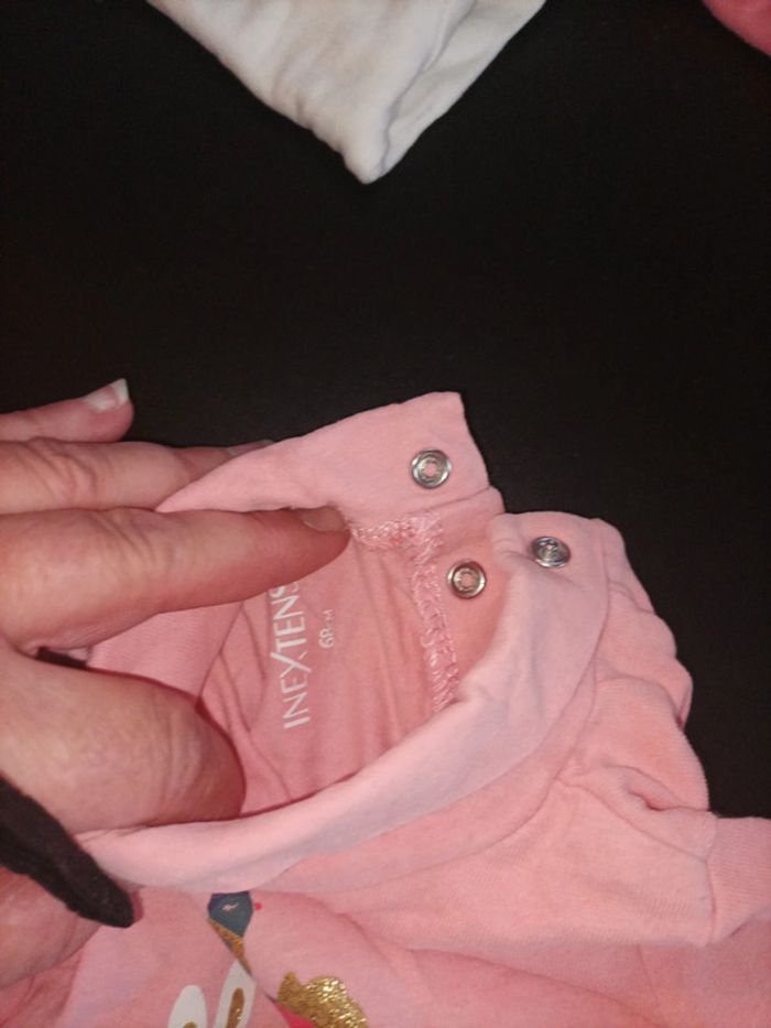 2 tee shirt manches longues - photo numéro 4