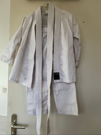 Kimono judo