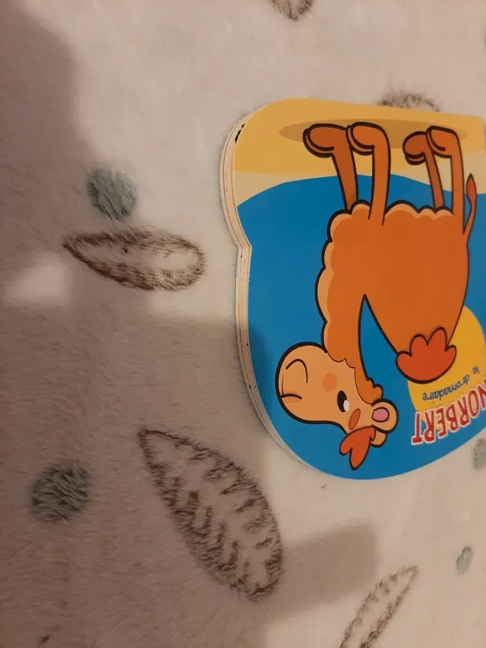 Livre Norbert le dromadaire neuf - photo numéro 3