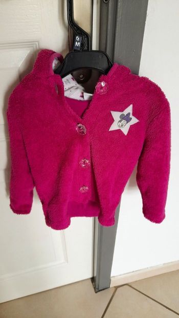 Vest  polaire 6 mois