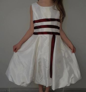 Robe de Cérémonie T.6/8 ans