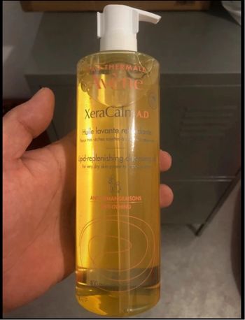 1 flacon d’huile lavante 400Ml Avene