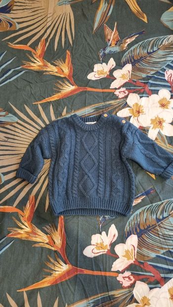 Pull chaud 6 mois