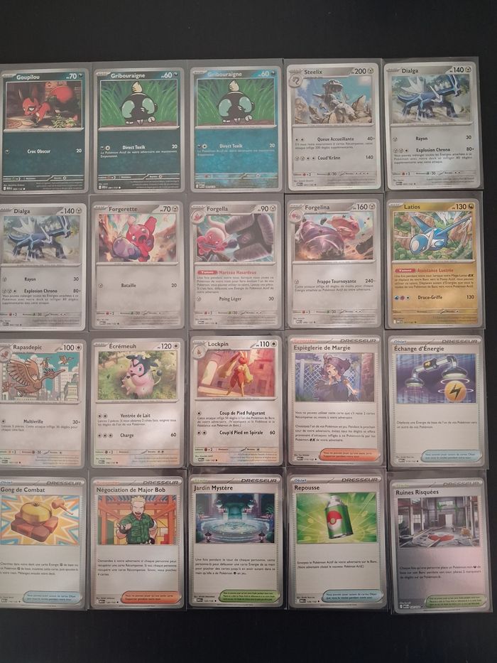 ⚡ ANNONCE : PACK COLLECTION MÉGA-LUCARIO EX + 60 CARTES ⚡ - photo numéro 3