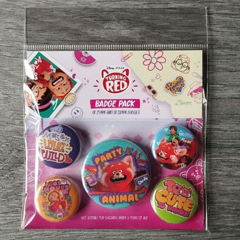 Alerte Rouge : Pack 5 Badges