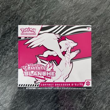 ETB 10.5 Flamme blanche - Pokémon