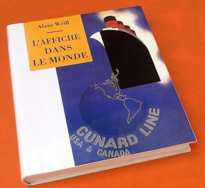 Alain Well L' Affiche dans le Monde (1991)