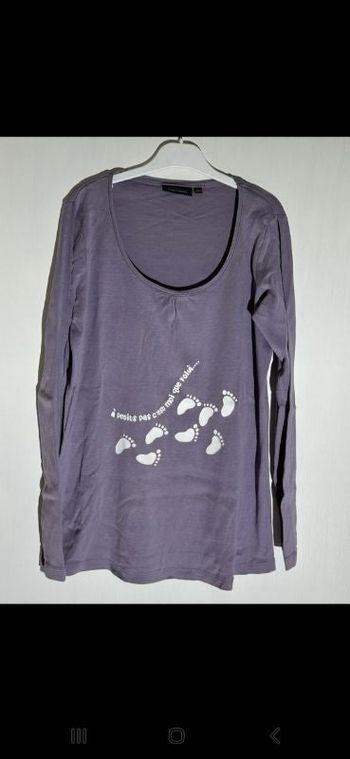 Teeshirt maternité