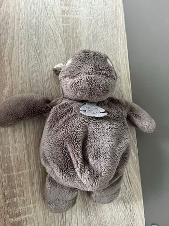 Peluche hippopotame( Histoire d’ours)