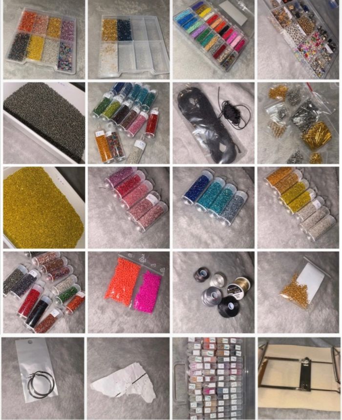 Pour bracelet à tisser