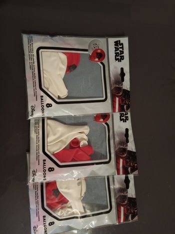 Lot de ballons star Wars
