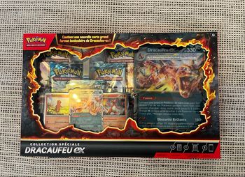 Coffret dracaufeu ex - collection spéciale