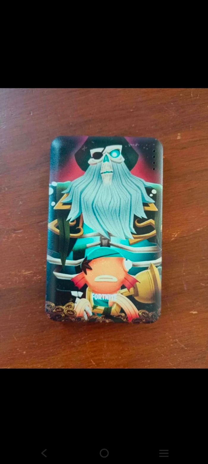 Batterie externe Fortnite